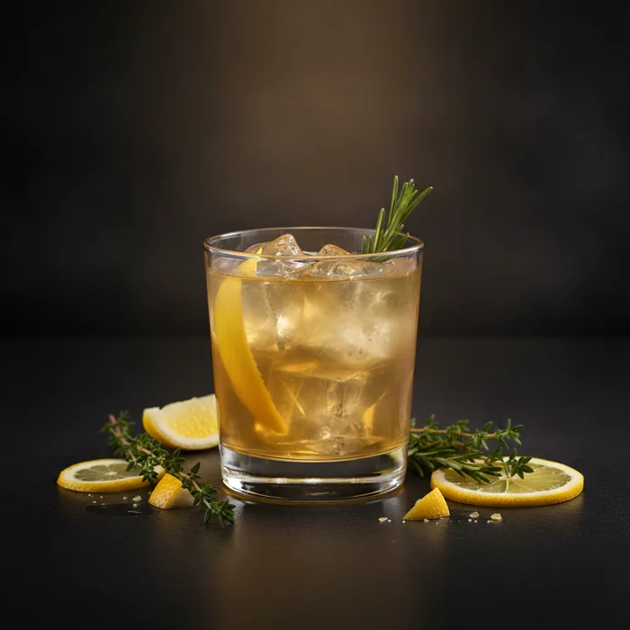 Gold Rush cocktail