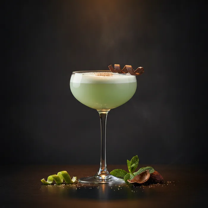 Grasshopper cocktail