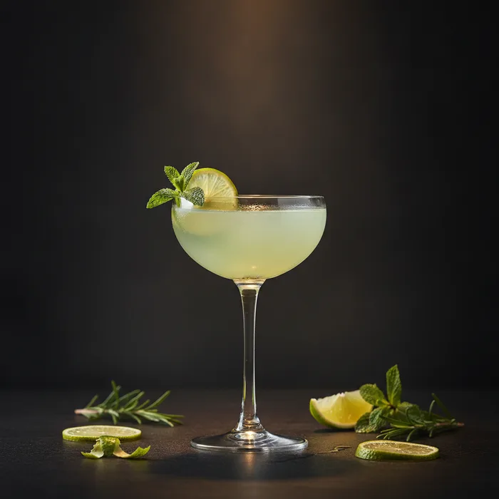Green Ghost cocktail
