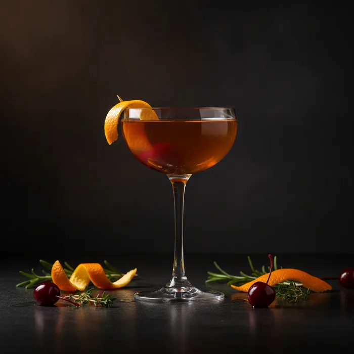 Greenpoint cocktail