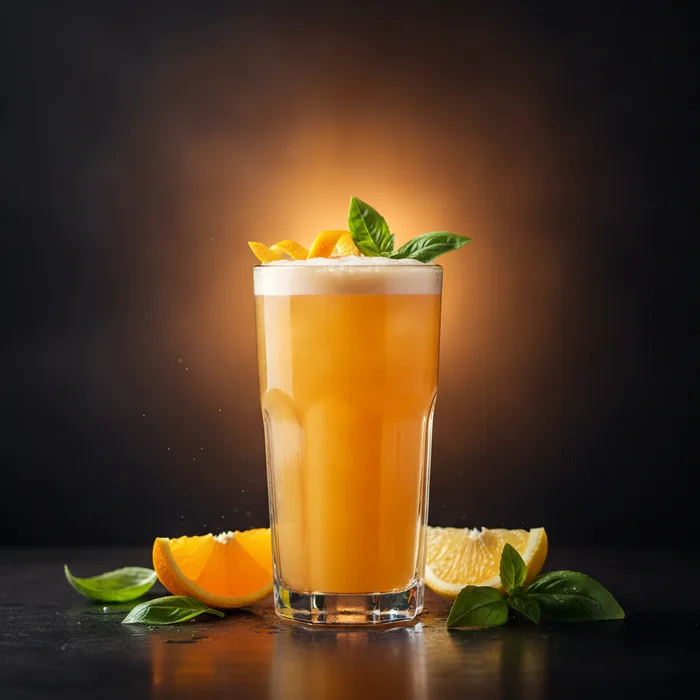 Harvey Wallbanger cocktail