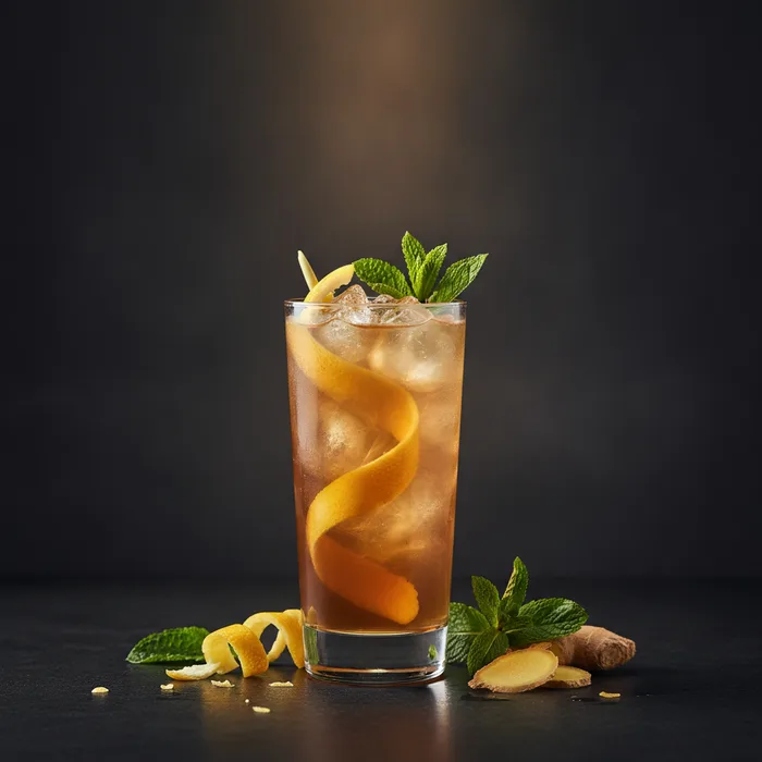 Horse's Neck cocktail