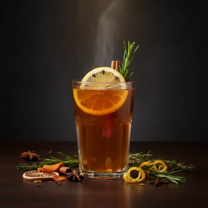 Hot Toddy cocktail