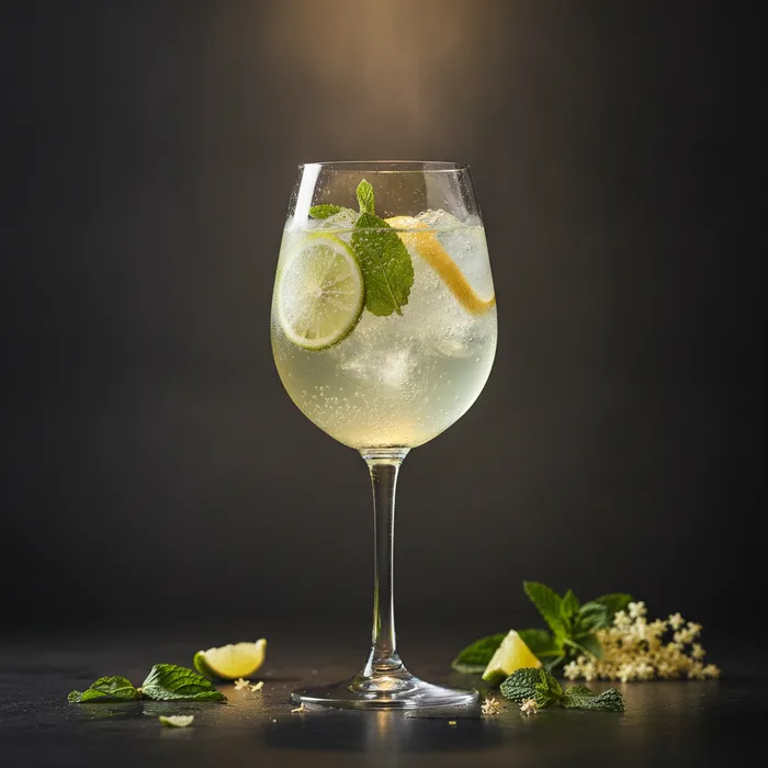 Hugo cocktail