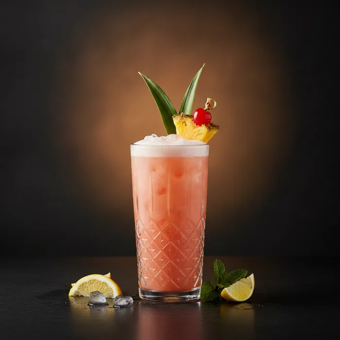Humuhumunukunukuapua'a cocktail