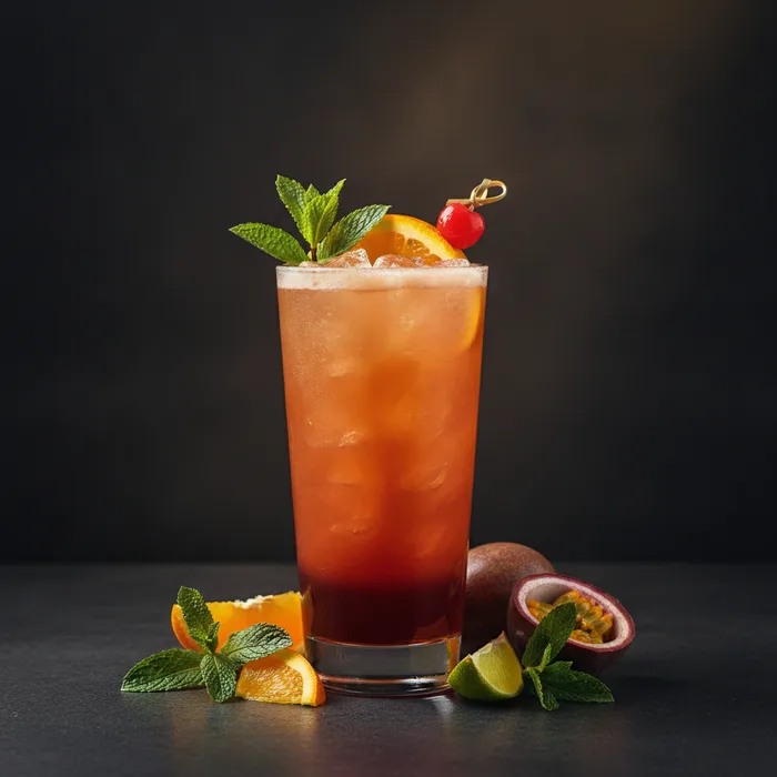 Hurricane Warning cocktail