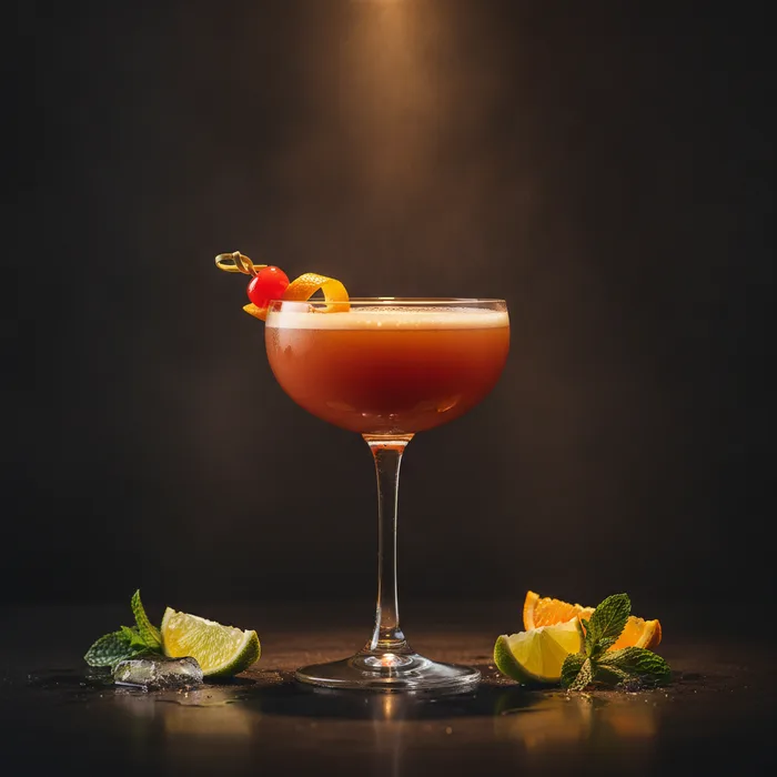 Hurricane cocktail