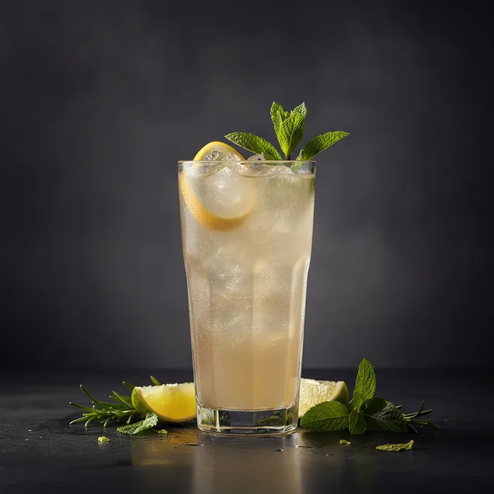 Imperial Fizz cocktail