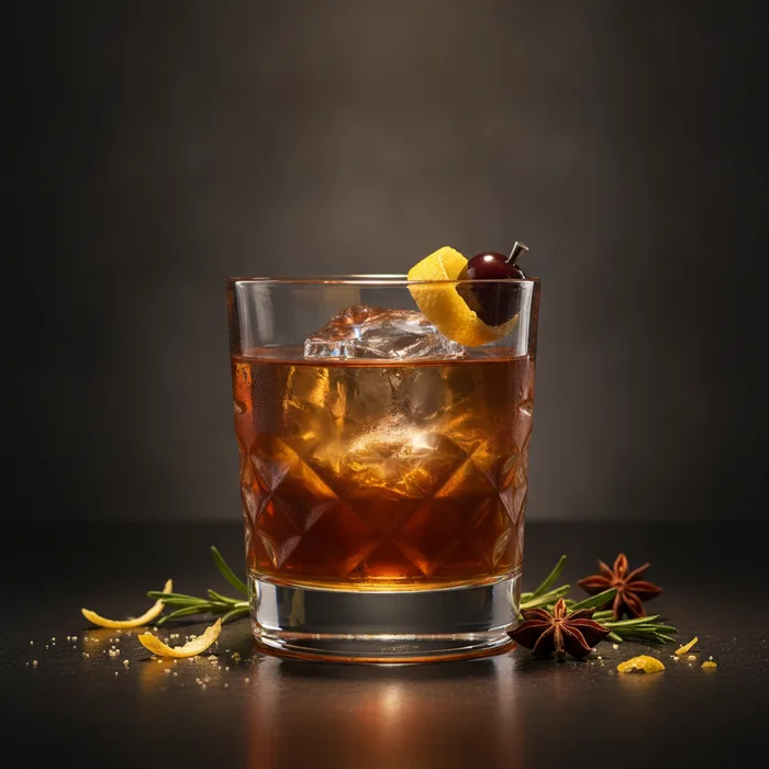 Improved Whiskey Cocktail cocktail