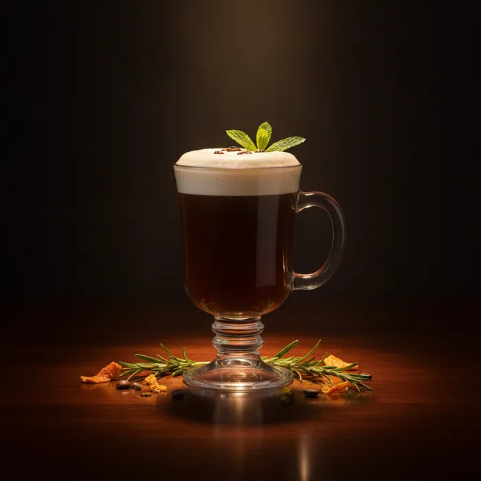 Irish Coffee cocktail