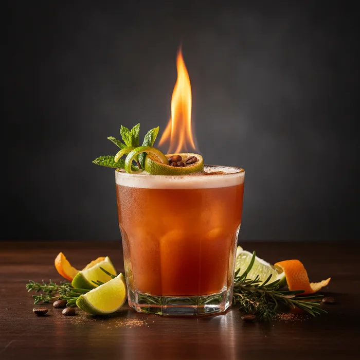 Jet Pilot cocktail