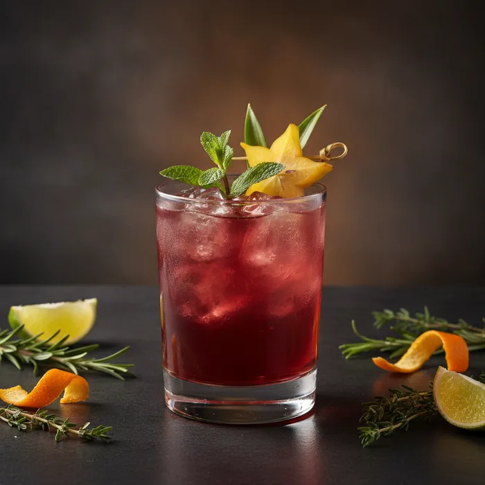 Jungle Bird cocktail
