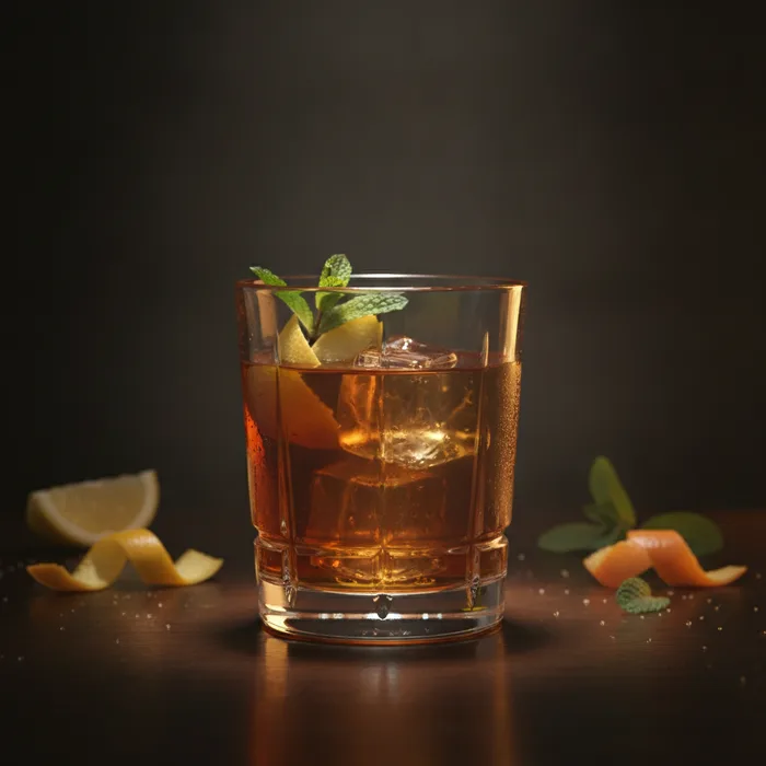 Kentucky B And B cocktail