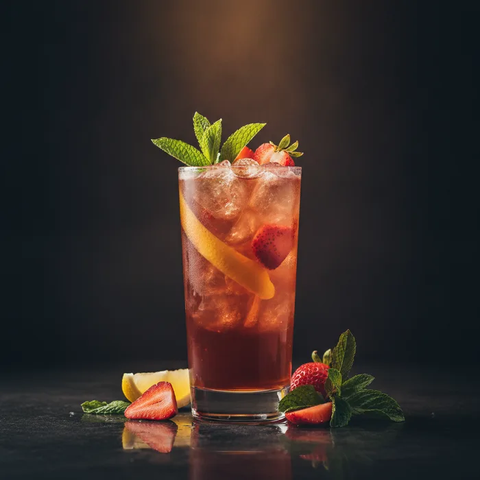Kentucky Buck cocktail