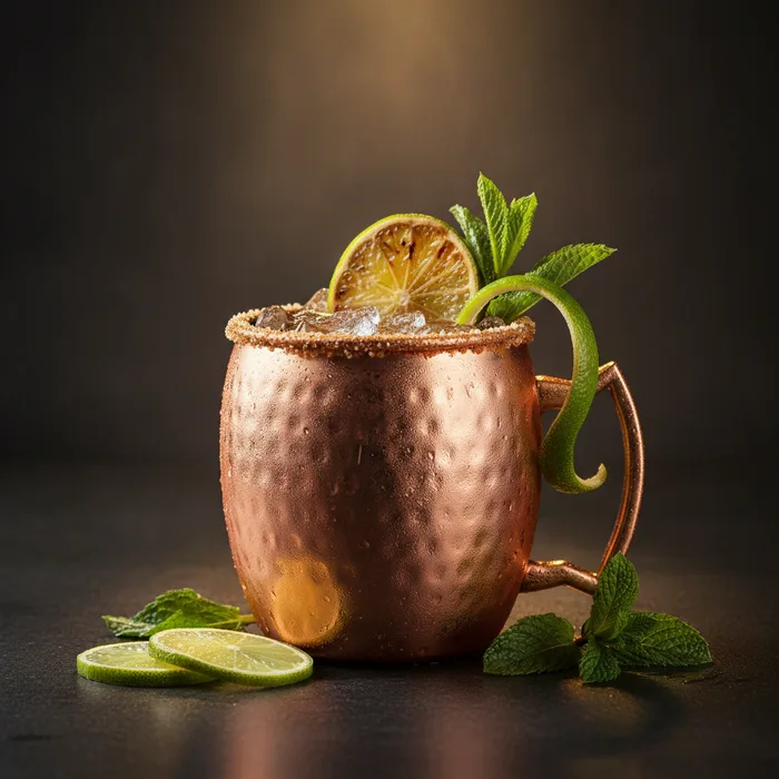 Kentucky Mule cocktail