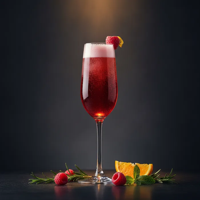 Kir Royale cocktail