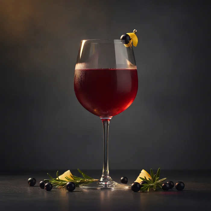 Kir cocktail