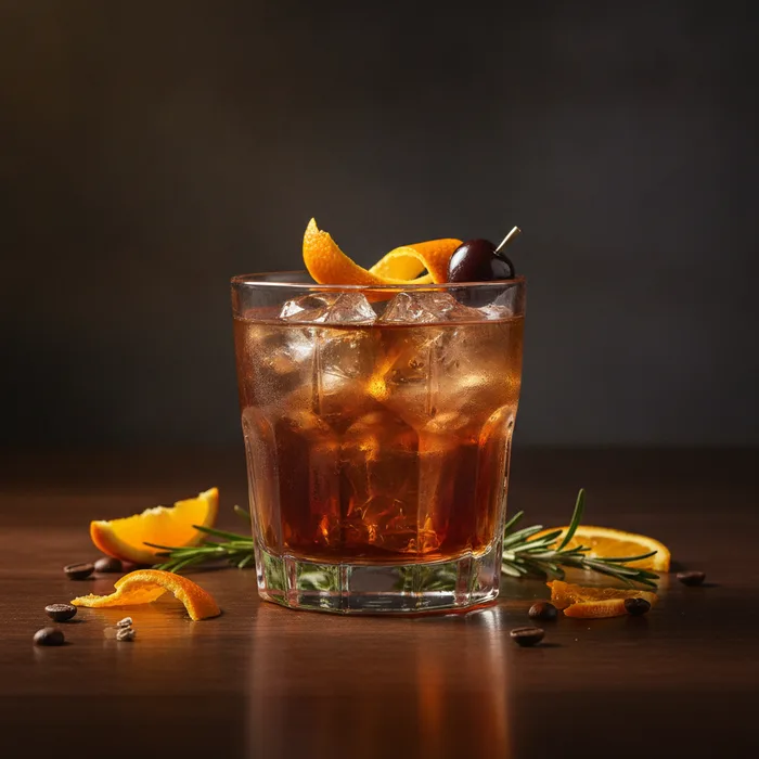 Left Hand Cocktail cocktail