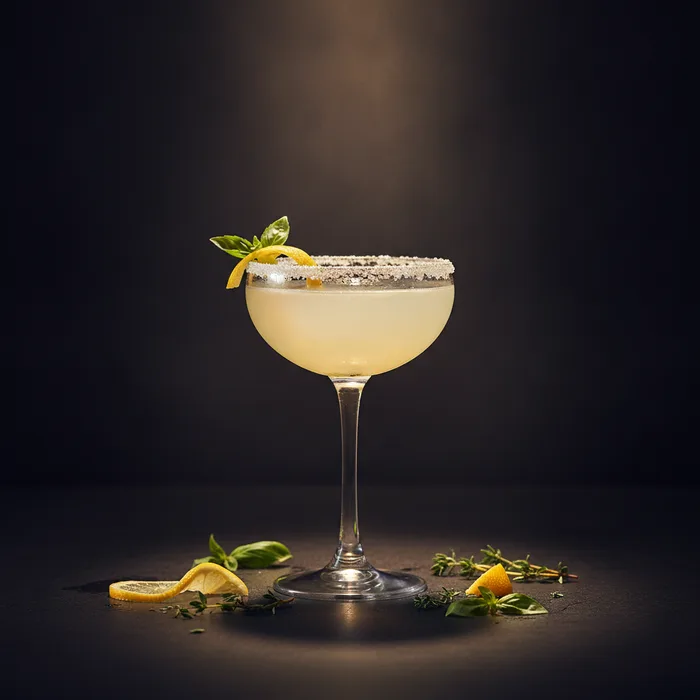 Lemon Drop cocktail