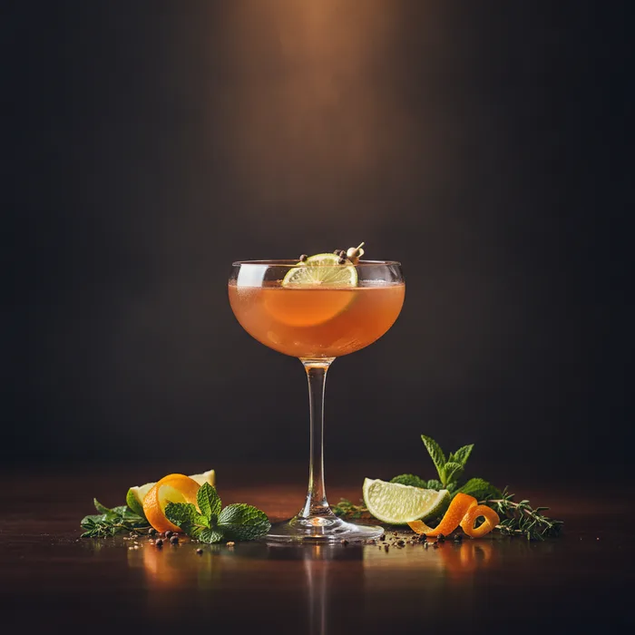 Lion's Tail cocktail