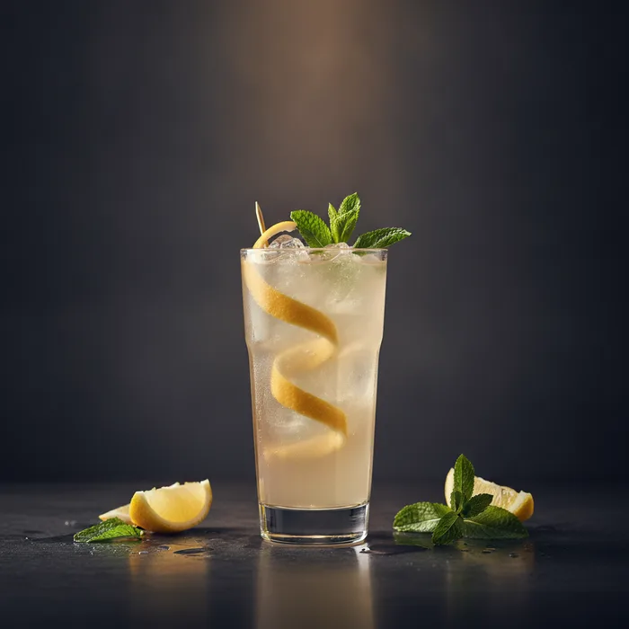 Long vodka cocktail