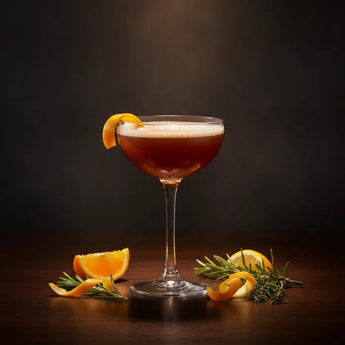 Man O'War cocktail