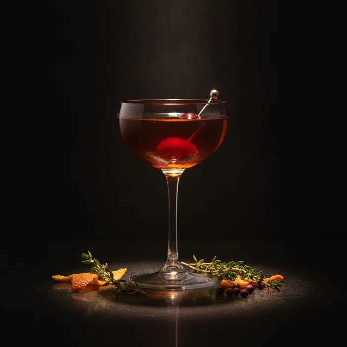 Manhattan cocktail