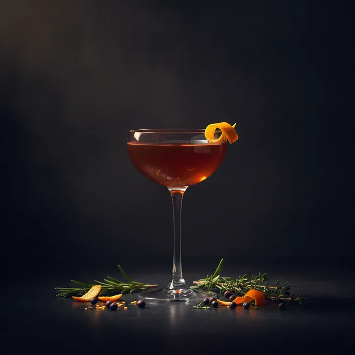 Martinez cocktail