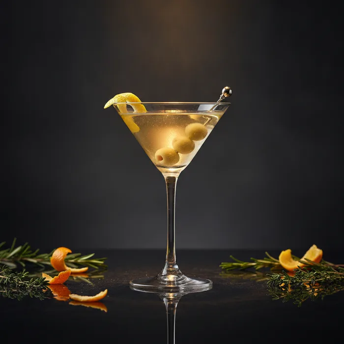 Martini cocktail