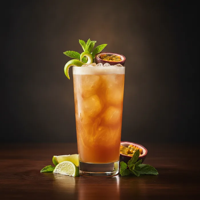 Mauna Loa cocktail