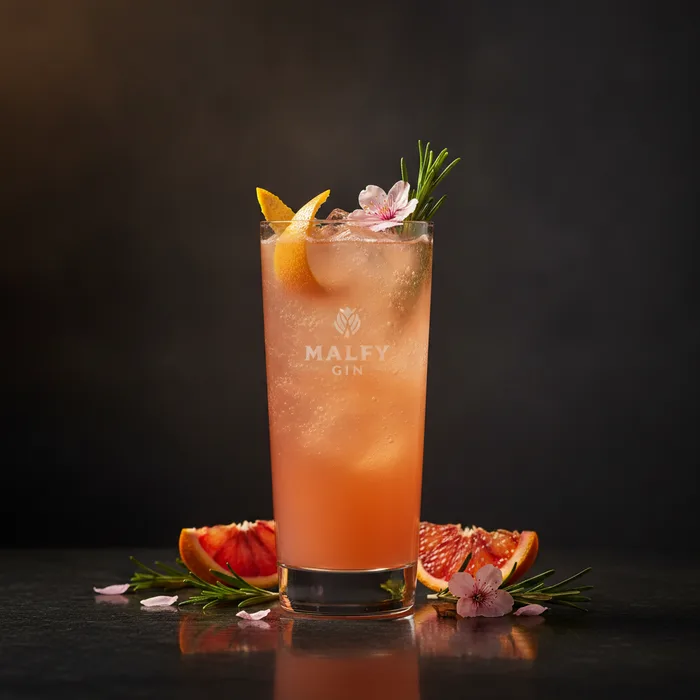 Mediterranean Blossom cocktail
