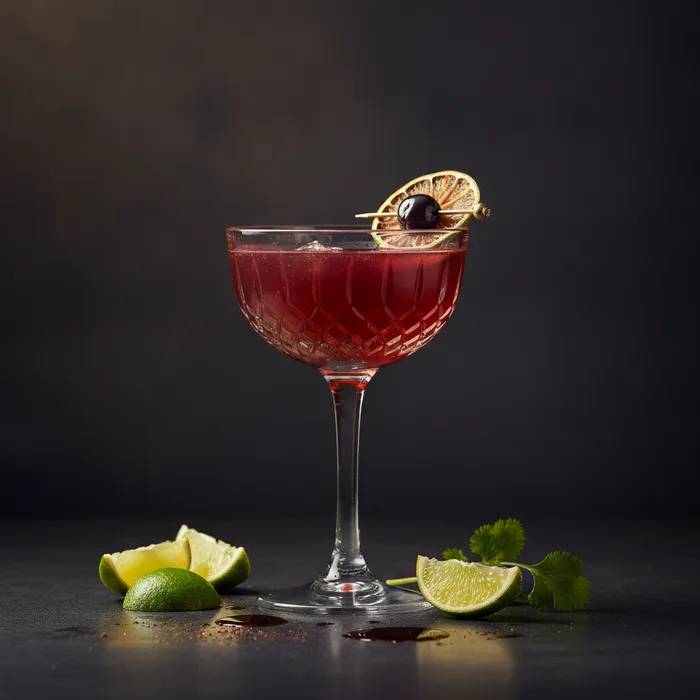 Mexican Firing Squad cocktail