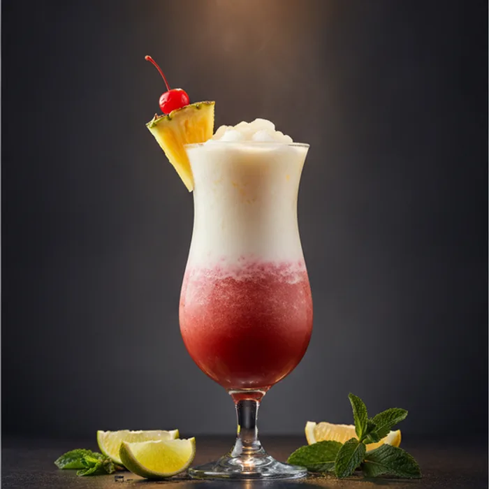 Miami Vice cocktail