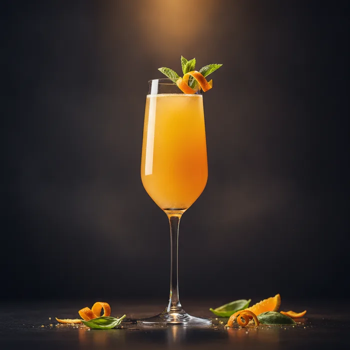 Mimosa cocktail