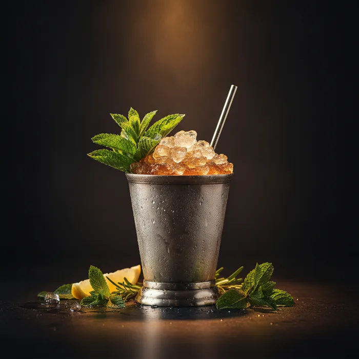 Mint Julep cocktail