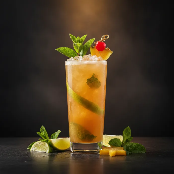 Missionary's Downfall cocktail
