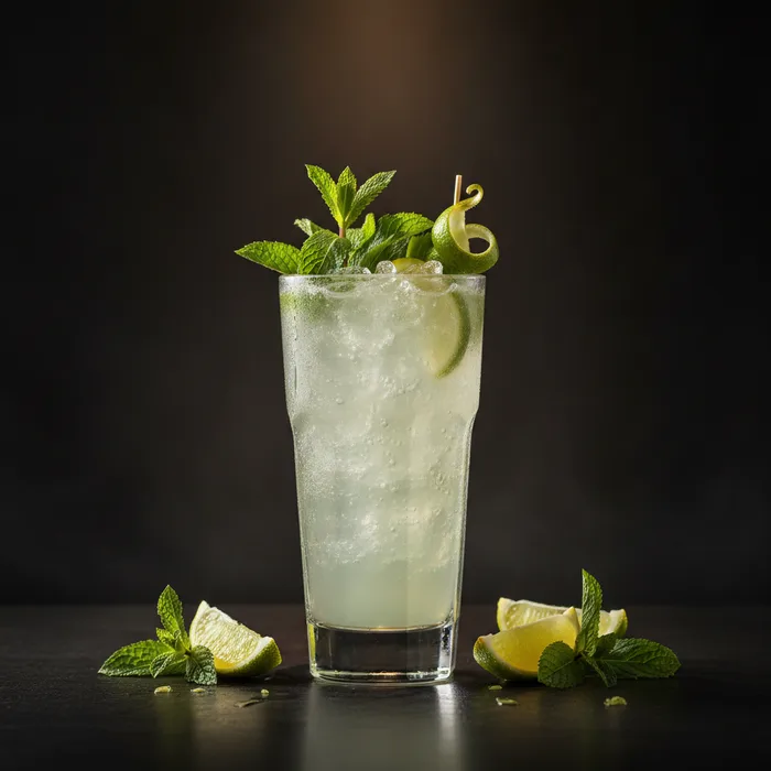 Mojito cocktail