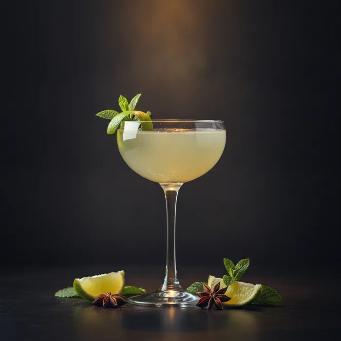 Monkeypod cocktail