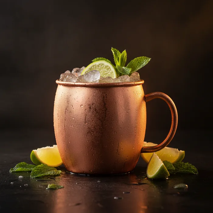 Moscow Mule cocktail