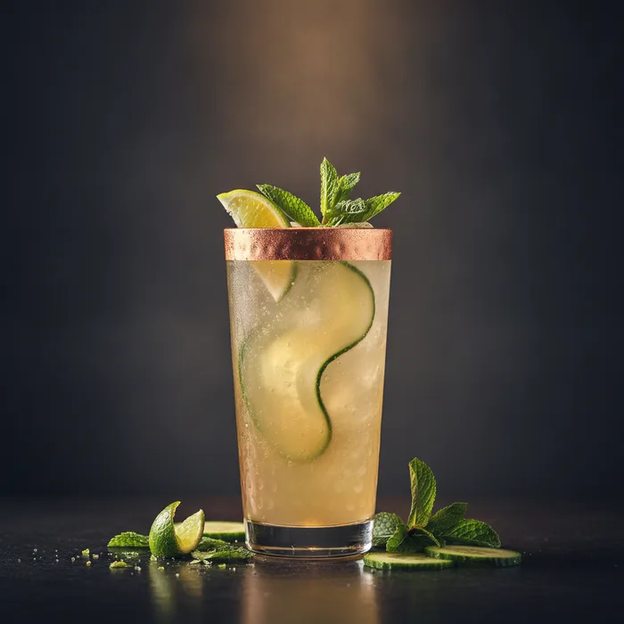 Munich Mule cocktail
