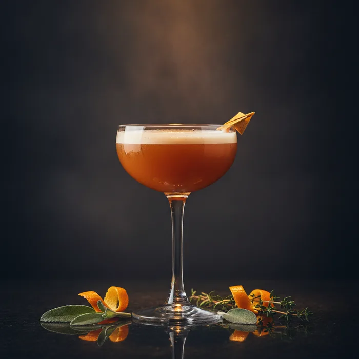 Naked & Famous cocktail