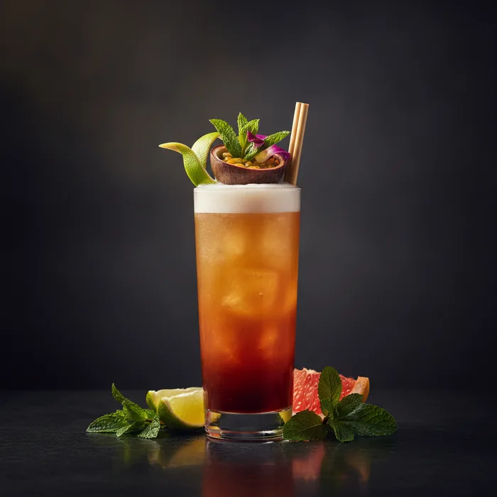Nautilus cocktail