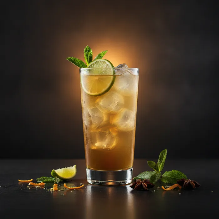 Navy Grog cocktail
