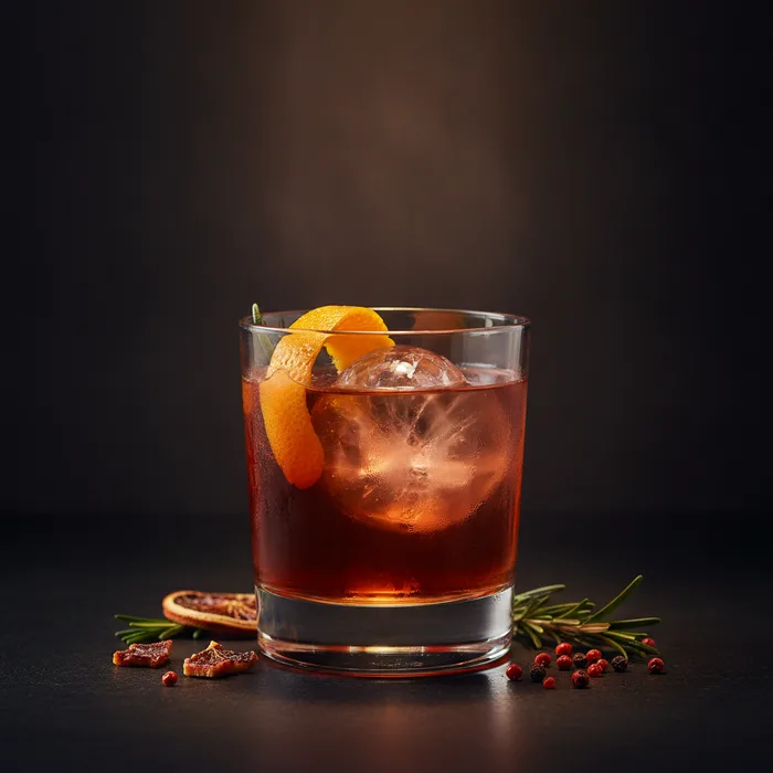 Negroni cocktail
