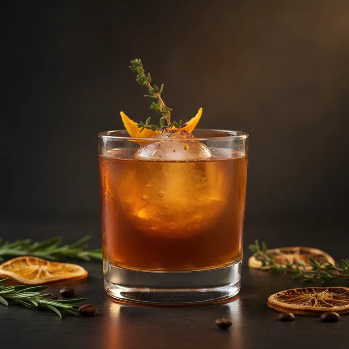 Oaxaca Old Fashioned cocktail