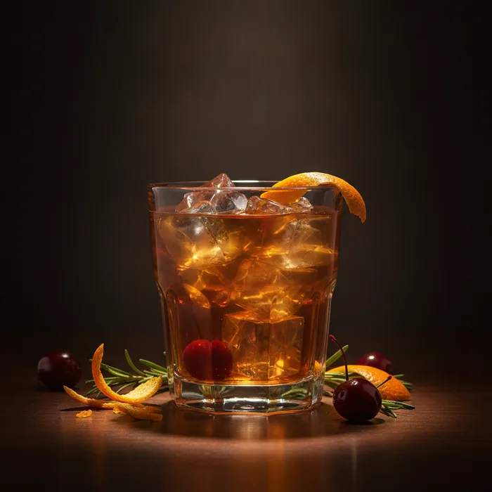Old Fashioned cocktail