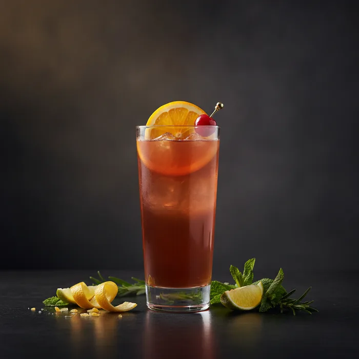 Panama Punch cocktail