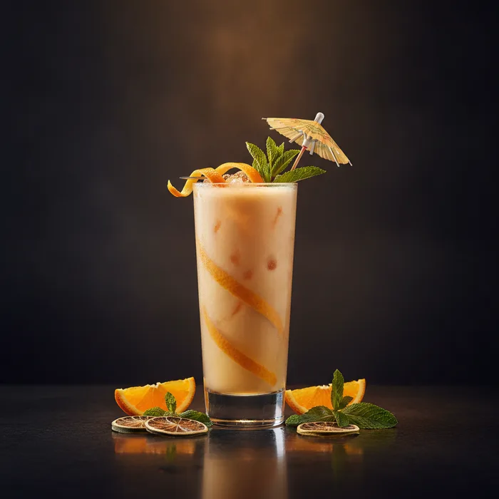 Pearl Diver cocktail