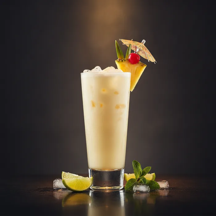 Pina Colada cocktail