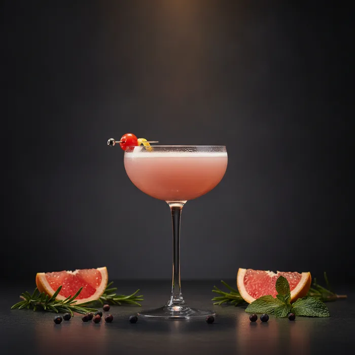 Pink Lady cocktail